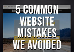 5 Common Website Mistakes We Avoided with the NEW Uhuru Network